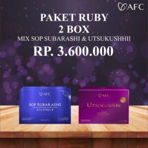 paket ruby sop subarashi utsukushhii gold
